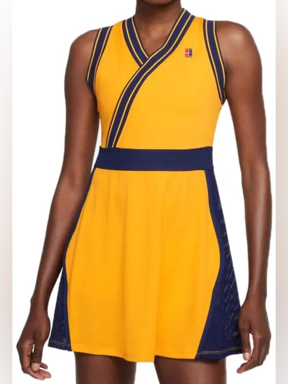 Nike Tennis Dress Womens Court Dri Fit Slam NY